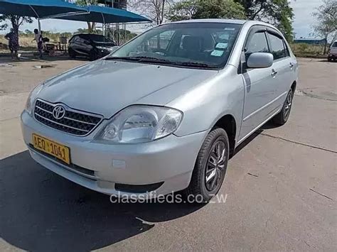 Toyota Corolla Bubble In Zimbabwe Auto Co Zw