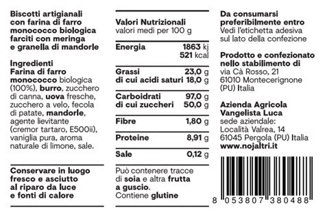 Etichettatura Dei Prodotti Alimentari Cosa Indicare In Etichetta