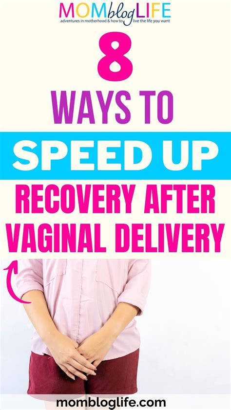 8 Ways To Speed Up Your Recovery From Vaginal Delivery Postpartum Healing Artofit