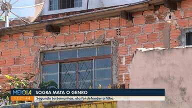 Meio Dia Paraná Maringá Homem invade casa ameaça grávida e é morto