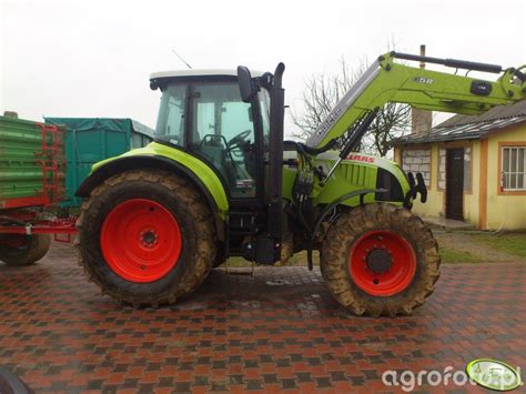 Foto Ciagnik Claas Arion Q Id Galeria Rolnicza Agrofoto