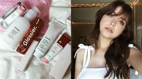 Grwm Ft Glossier Simple And Glowy Youtube