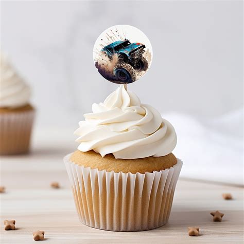 monster truck cupcake 3