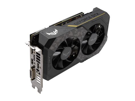 ASUS TUF Gaming GeForce GTX 1660 Ti EVO OC Edition 6GB GDDR6 PCI ...