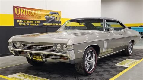 1968 Chevrolet Impala Unique Classic Cars