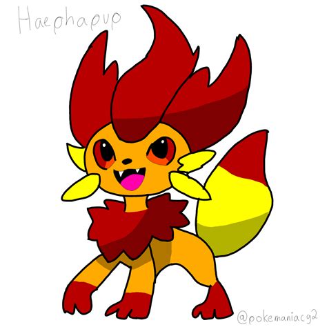 My first fakemon, Haephapup : r/fakemon