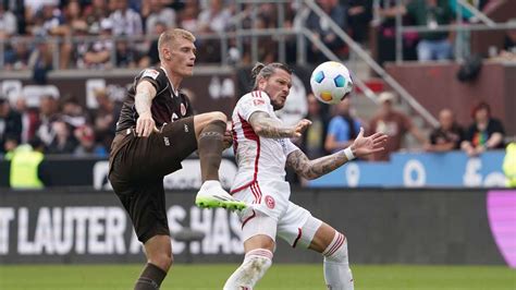 Torloses Remis zwischen St Pauli und Fortuna Düsseldorf