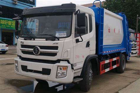 Shacman Ton Garbage Compactor Truck Compressed Garbage Truck China