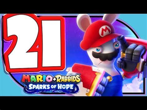 Mario Rabbids Sparks Of Hope Full Walkthrough Part Barrendale Mesa