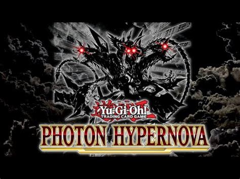 Yu Gi Oh Photon Hypernova I 80 Cards OCG List YouTube