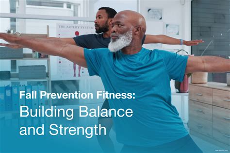 Fall Prevention Fitness Building Balance And Strength CDPHP Fitness