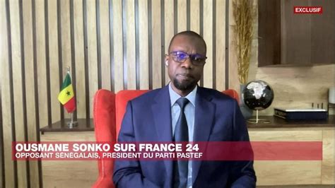 PRESIDENTIELLE 2024 Sonko prédit le Chaos s il n est pas Candidat