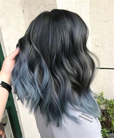 Best 25+ Silver blue hair ideas on Pinterest | Blue grey hair, Pastel ...