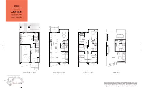 Floorplans - The Summit