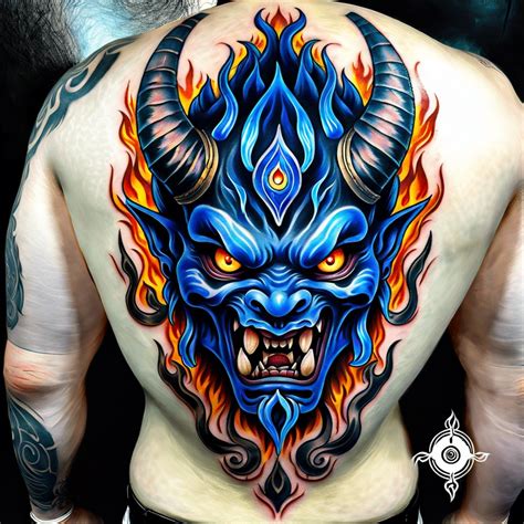 15 Oni Tattoo Ideas to Inspire Your Next Ink Design – This Makes Tattoo