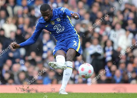 Antonio Rudiger Chelsea Action During Chelsea Editorial Stock Photo ...