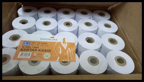 Jual Kertas Struk Paper Roll Hvs Ply Putih Di Lapak Gsi Shop Gsi Hot