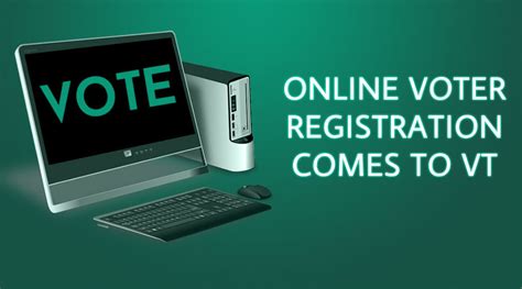 Online Voter Registration Opens In Vermont