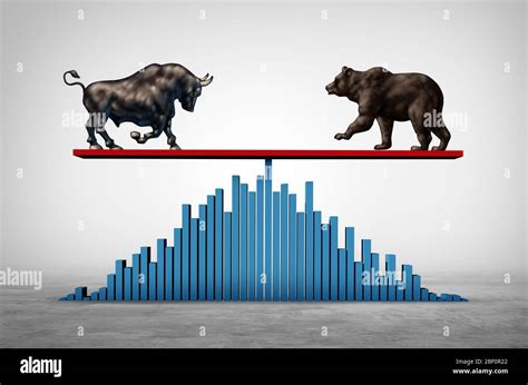 Stock Market Bull And Bear