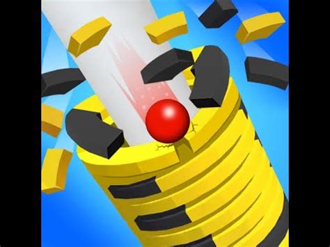 Live Gameplay Setting A New World Record In Stack Ball 3D Gaming