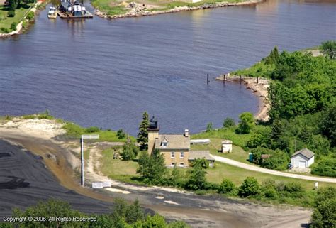 Ontonagon Lighthouse Ontonagon Michigan United States