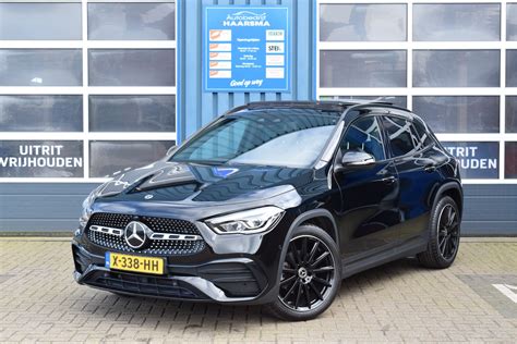 Mercedes Benz Gla Klasse Amg Line Night Pakket Panorama Dak