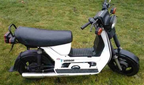 Simson Sr Ce Bj Gang V Bestes Angebot Von Simson