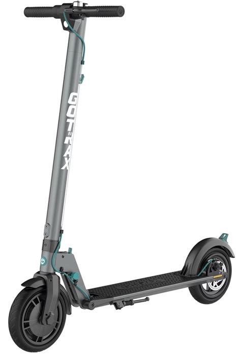 Gotrax Rival Adult Electric Scooter 8 5 Pneumatic Tire Max 12 Mile