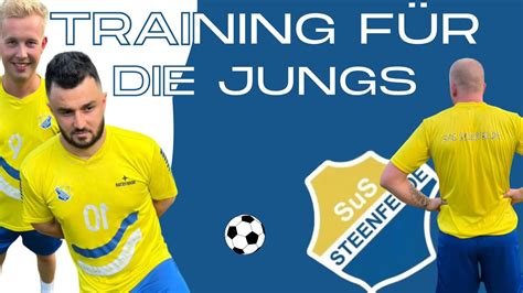 Training für Jungs Wilke Zierden Hochformat ostfriesland