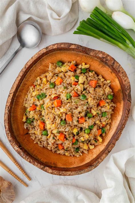 Panda Express Fried Rice Recipe - Simple Copycat Recipes