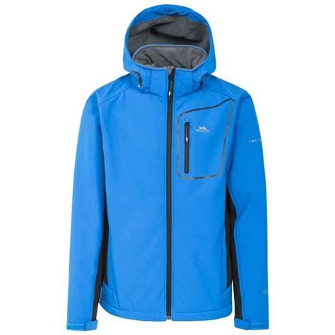 Trespass Veste Softshell Strathy Ii Tp Homme Bleu Puma Jacket Nike