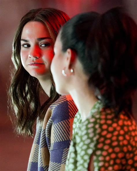 Maia Mitchell Leaves Good Trouble Ep Explains Why And Breaks Callie