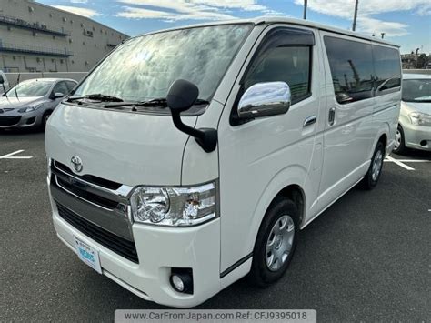 2018 Toyota Hiace Van QDF GDH201V 2WD Car Price 12 621