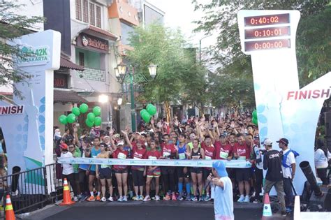 Meriah The International Yogyakarta 42k Marathon Diikuti 2500 Peserta Republika Online