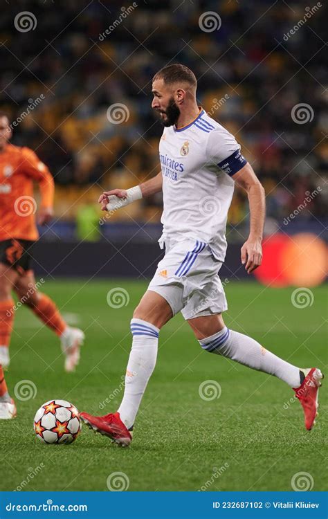 The Uefa Champions League Match Between Fc Shakhtar Donetsk Vs Fc Real