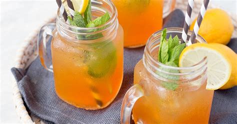 The Best Iced Tea Recipes To Help You Survive The Summer Heat