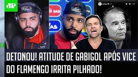 É RidÍculo O Gabigol Agora Olha Qual Atitude Foi Detonada Por Pilhado Após Vice Do