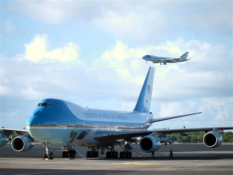 Air Force One Travel Cost For President Trump Business Insider