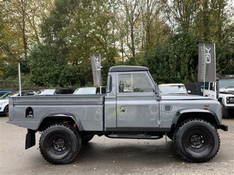 Used 1999 Land Rover Defender 110 HIGH CAPACITY PICK UP TD5 FULLY