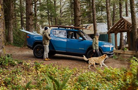 Rivian R1T Camp Kitchen : Rivian R1t Goes Carbon Neutral Camping ...