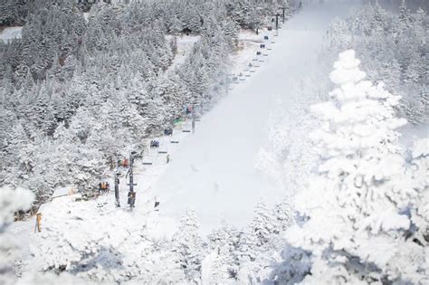 Killington, VT = First Ski Resort OPEN in North America Today | PHOTO ...