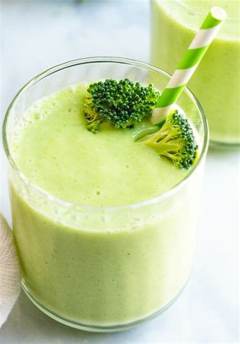 Broccoli Smoothie — Doman International® Official Website