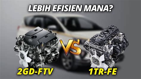 Perbandingan Bbm Innova Bensin Vs Diesel‼️ Lebih Efisien Mana Youtube