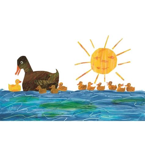 Ten Little Ducks Eric Carle Mazaffiliate