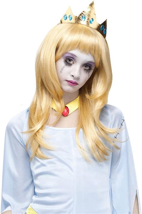 Fun World Adult Once Upon A Zombie Princess Sleeping Beauty Wig Costume One Size