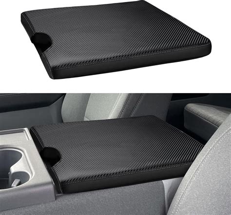 INTGET Funda Para Reposabrazos De Consola Central De Coche Para Ford