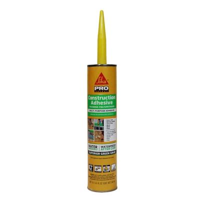 Sika Construction Adhesive at Lowes.com