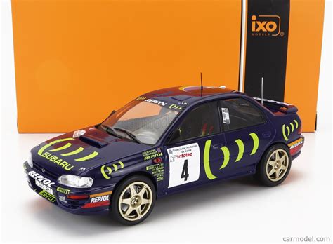 Ixo Models Ral B Escala Subaru Impreza Repsol N