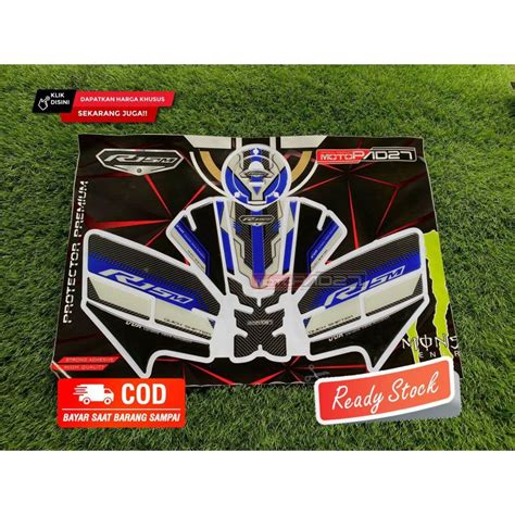 Jual Motopad27 Stiker Tankpad Deck Pad R15M R15V4 R15 Resin Timbul