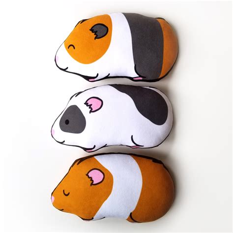 Guinea Pig Plush Pillow